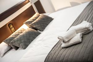 Voodi või voodid majutusasutuse HOSTAL LAS PALOMAS toas