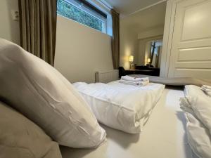 Voodi või voodid majutusasutuse Vid Gekås Ullared Boende B&B toas