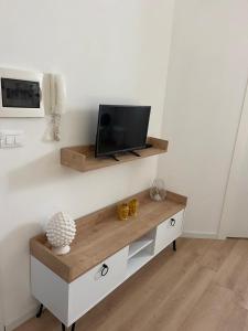 TV a/nebo společenská místnost v ubytování Mazzini House