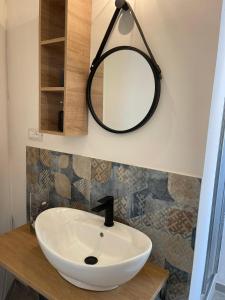 Koupelna v ubytování Mazzini House + 37 fotografií