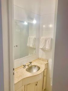 Koupelna v ubytování Apartamento Aristides Villanueva