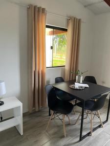 Svetainės erdvė apgyvendinimo įstaigoje Residencia Piri 1