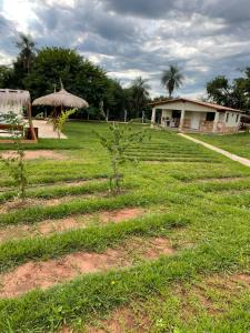 Zahrada ubytování Residencia Piri 1