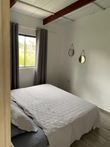 Postel nebo postele na pokoji v ubytování Residencia Piri 1 + 6 fotografií