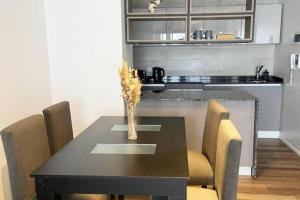 Nhà bếp/bếp nhỏ tại Calido Departamento en Palermo Chico