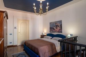 Postel nebo postele na pokoji v ubytování Bed & Breakfast FABROS