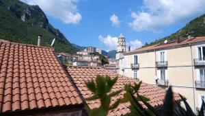 Nespecifikovaný výhled na hory nebo výhled na hory při pohledu z bed and breakfast