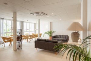Posezení v ubytování Hotel Internacional