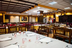 Restoran või mõni muu söögikoht majutusasutuses HOSTAL LAS PALOMAS