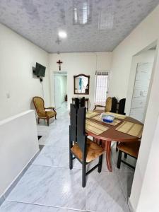 TV a/nebo společenská místnost v ubytování Perfecta Casa Cercana a Basílica