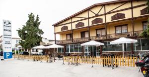 Hoone, kus hotell asub