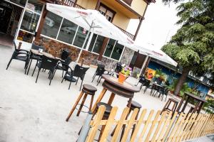 Restoran või mõni muu söögikoht majutusasutuses HOSTAL LAS PALOMAS