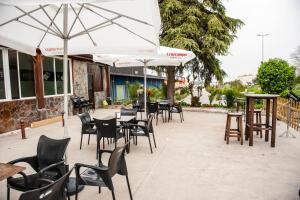 Restoran või mõni muu söögikoht majutusasutuses HOSTAL LAS PALOMAS