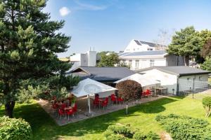 Vonkajšia záhrada v ubytovaní Chaty - Resort AQUA MARIA