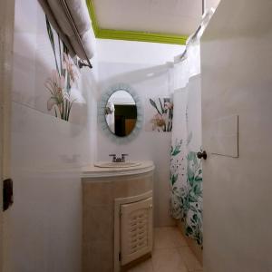 Vonios kambarys apgyvendinimo įstaigoje Cas Bed and Breakfast