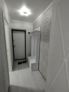 Ett badrum på Balti Apartment