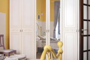 A bed or beds in a room at Trastevere Dream House