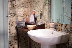A bathroom at Trastevere Dream House