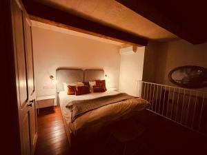 Een bed of bedden in een kamer bij Casa Cara