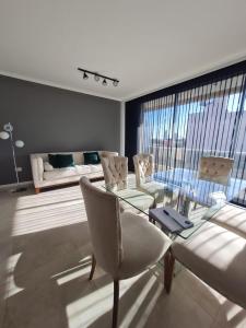 Posezení v ubytování DEPARTAMENTO IMPERIAL VII