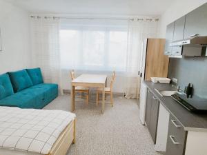 Kuchyň nebo kuchyňský kout v ubytování ViVi Apartments + 41 fotografií