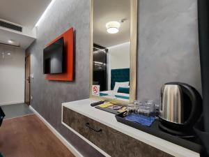 Kuhinja ili čajna kuhinja u objektu Lolo Luxury rooms & suites