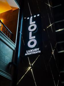 Sertifikat, nagrada, logo ili drugi dokument prikazan u objektu Lolo Luxury rooms & suites