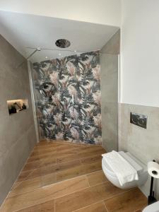 Ένα μπάνιο στο CENTRAL SUITE CINQUE TERRE - Riomaggiore e Manarola