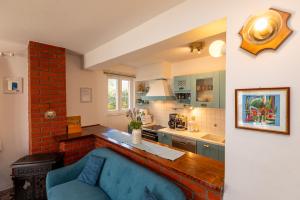 Dapur atau dapur kecil di Holiday Home Dolphin
