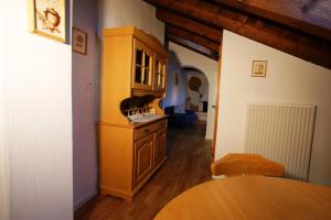 Una cocina o zona de cocina en Cadras