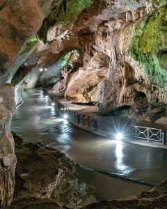 Paesaggio naturale nelle vicinanze dell'affittacamere