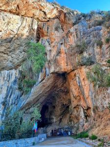 Paesaggio naturale nelle vicinanze dell'affittacamere