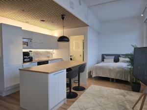 Φωτογραφία από το άλμπουμ του Upea asunto Salon sydämessä, Ilmainen pysäköinti, lähellä kaikkea σε Salo +3 φωτογραφίες
