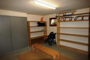 Litera o literas de una habitación en Cadras