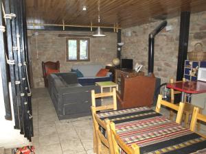 Posedenie v ubytovaní Casa Rural La Tormenta