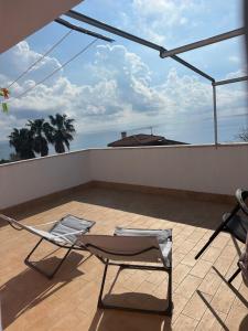 Balcon ou terrasse dans l'établissement Appartamento al Mare