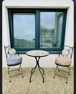 Balkón nebo terasa v ubytování Euphoria/luxurious accomodation