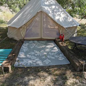 Fotografie z fotogalerie ubytování #Y4 Aurora Haven Yurt v destinaci Drumheller