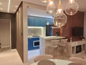 Una cocina o zona de cocina en Apto na Borges de Medeiros.