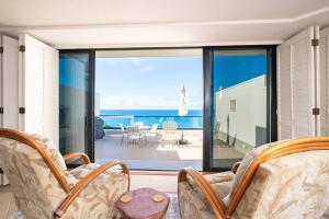 Zdjęcie z galerii obiektu Pu'u Poa 306 - Ocean View, Corner Unit, Full AC, Pool Table w mieście Princeville