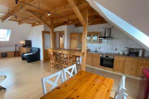 Køkken eller tekøkken på Villa Musica Juist - Chopin