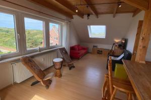 Et opholdsområde på Villa Musica Juist - Chopin