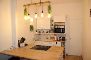 Kuchnia lub aneks kuchenny w obiekcie Studio La Casa De Planel Gare Saint Roch