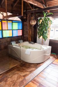 Foto sihtkohas Baños asuva majutusasutuse Spa Hosteria Miramelindo galeriist