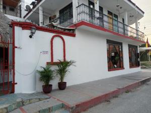 Hoone, kus hotell asub
