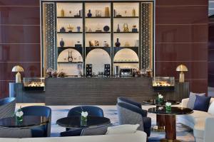 Setusvæði á Waldorf Astoria Doha Lusail