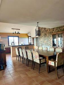 Η κουζίνα ή μικρή κουζίνα στο Casa Rural la Morera