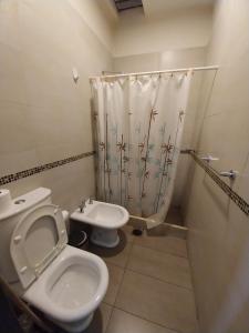 Ένα μπάνιο στο Excelente Duplex para 5 personas