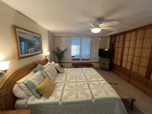 Zdjęcie z galerii obiektu Pu'u Poa 306 - Ocean View, Corner Unit, Full AC, Pool Table w mieście Princeville
