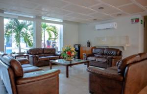 Istumisnurk majutusasutuses Quality Inn Mazatlan